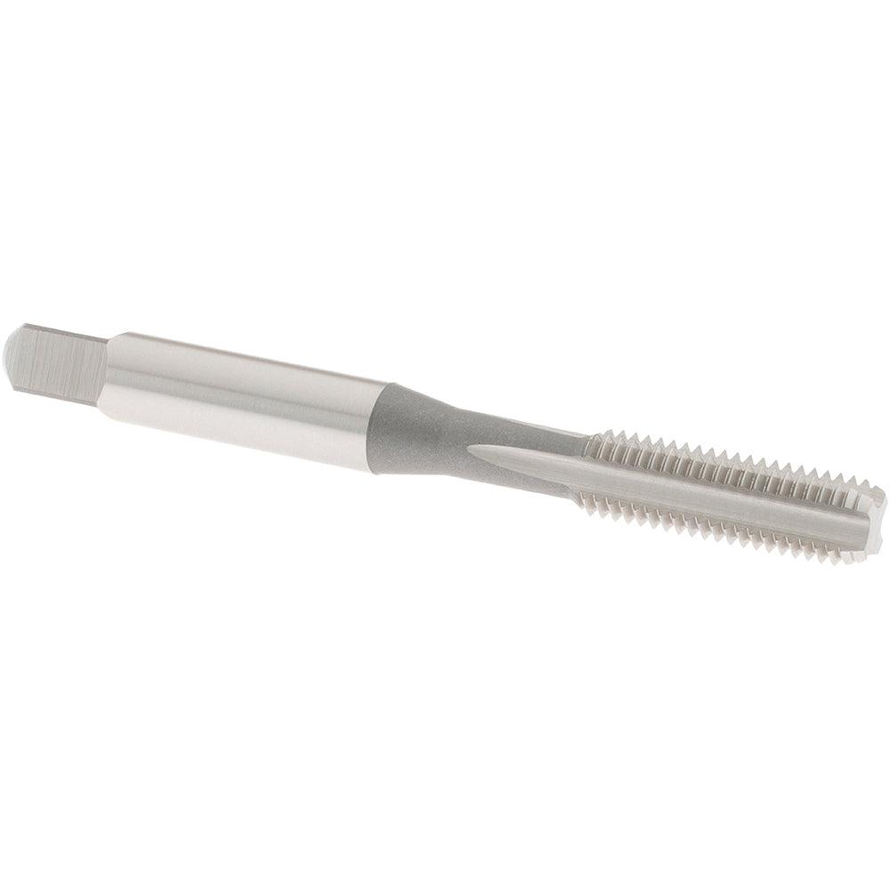 OSG 1130500 Straight Flute Tap: 1/4-28 UNF, 4 Flute, Bottoming Chamfer, 2B Class of Fit, High-Speed Steel, Bright/Uncoated Finish