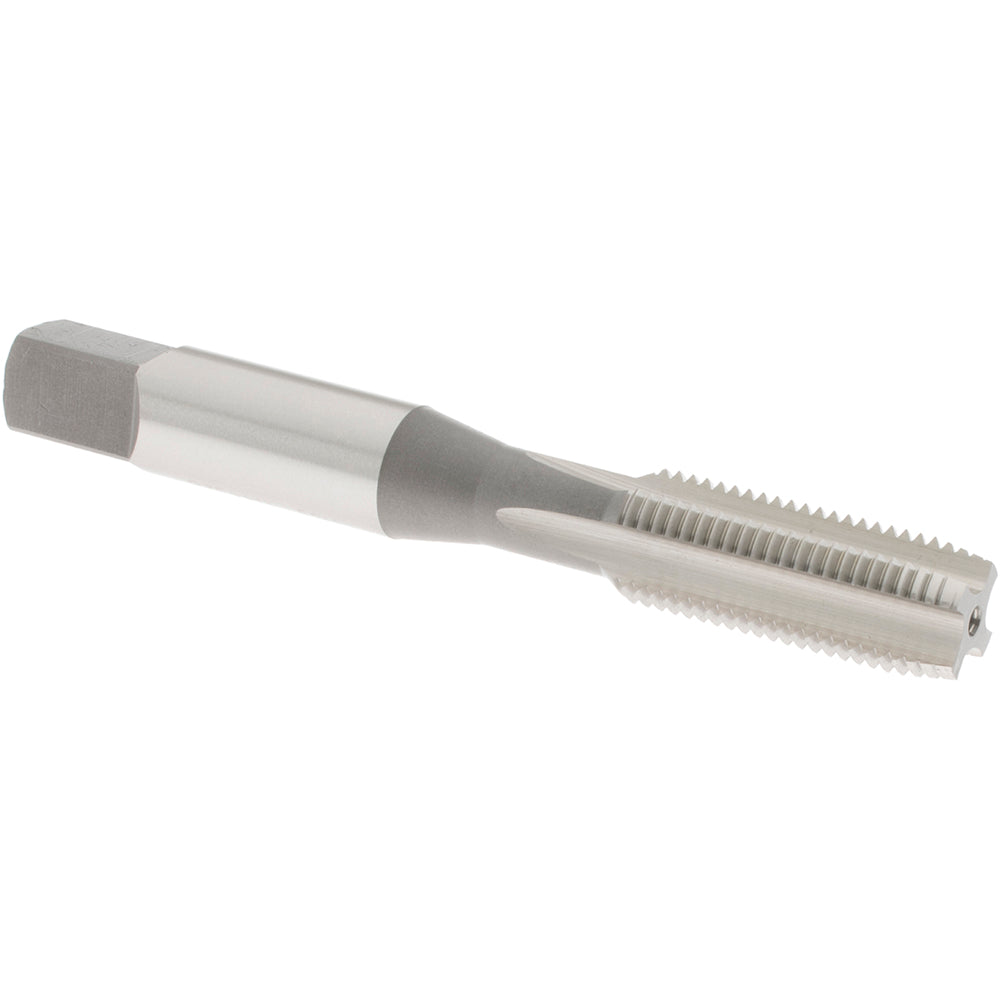 OSG 1131600 Straight Flute Tap: 3/8-24 UNF, 4 Flute, Plug Chamfer, 2B Class of Fit, High-Speed Steel, Bright/Uncoated Finish