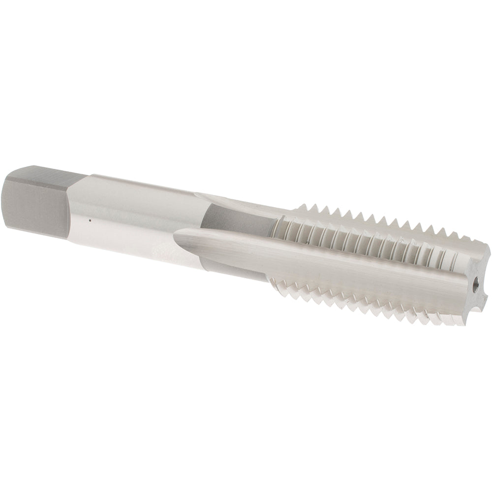 OSG 1135500 Straight Flute Tap: 7/8-9 UNC, 4 Flute, Plug Chamfer, 3B Class of Fit, High-Speed Steel, Bright/Uncoated Finish