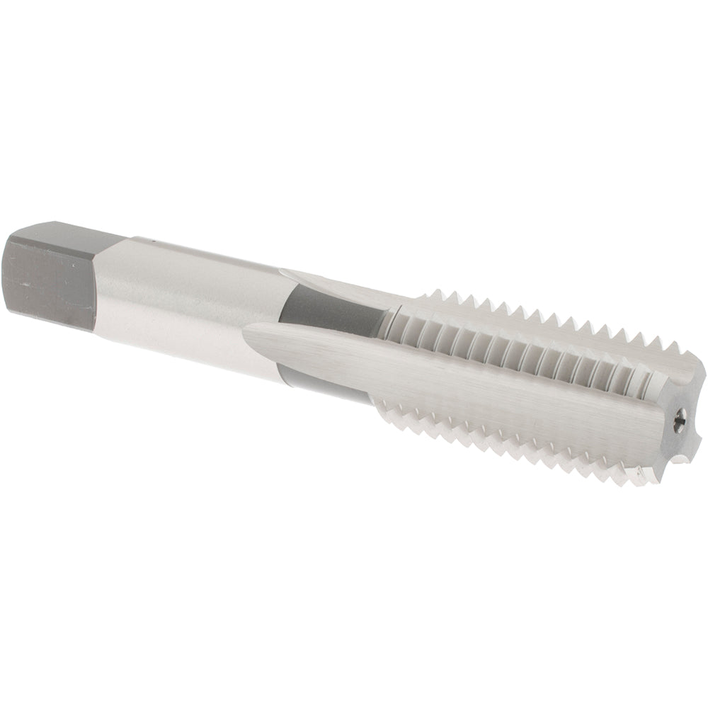 OSG 1135600 Straight Flute Tap: 7/8-9 UNC, 4 Flute, Bottoming Chamfer, 3B Class of Fit, High-Speed Steel, Bright/Uncoated Finish