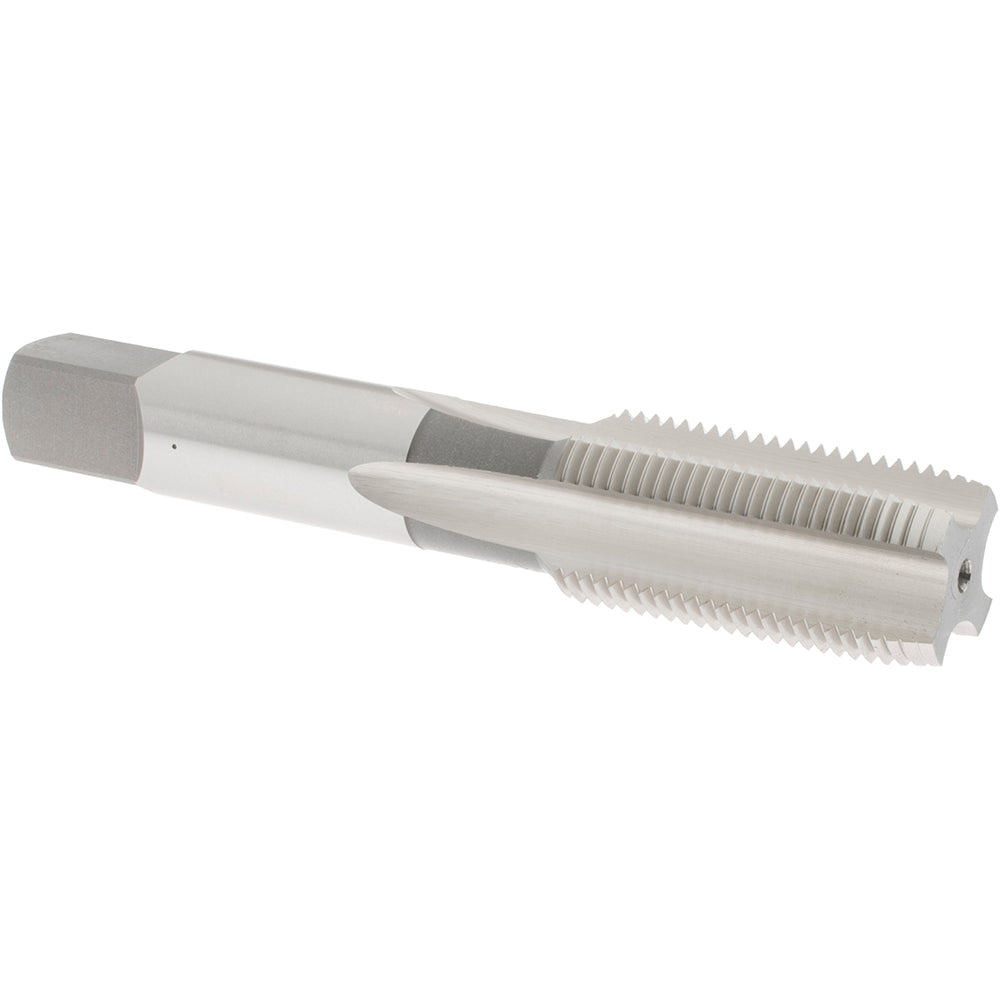 OSG 1135800 Straight Flute Tap: 7/8-14 UNF, 4 Flute, Plug Chamfer, 3B Class of Fit, High-Speed Steel, Bright/Uncoated Finish