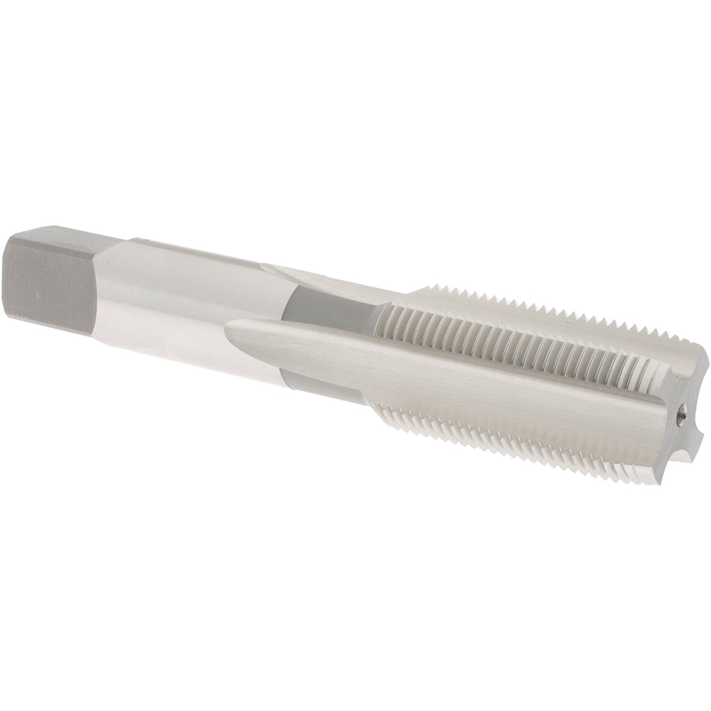 OSG 1136700 Straight Flute Tap: 1-14 UNS, 4 Flute, Plug Chamfer, 3B Class of Fit, High-Speed Steel, Bright/Uncoated Finish