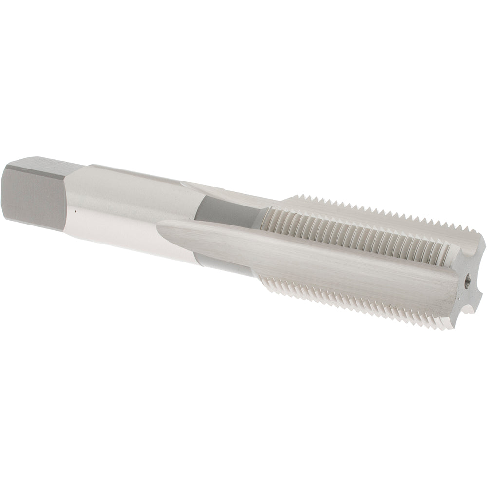 OSG 1136800 Straight Flute Tap: 1-14 UNS, 4 Flute, Bottoming Chamfer, 3B Class of Fit, High-Speed Steel, Bright/Uncoated Finish