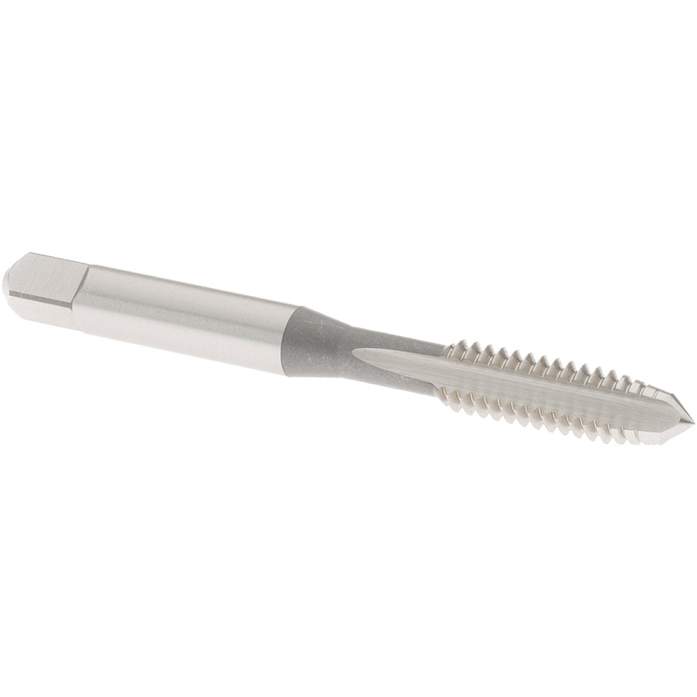 OSG 1180100 Straight Flute Tap: 1/4-20 UNC, 3 Flute, Plug Chamfer, 2B Class of Fit, High-Speed Steel, Bright/Uncoated Finish