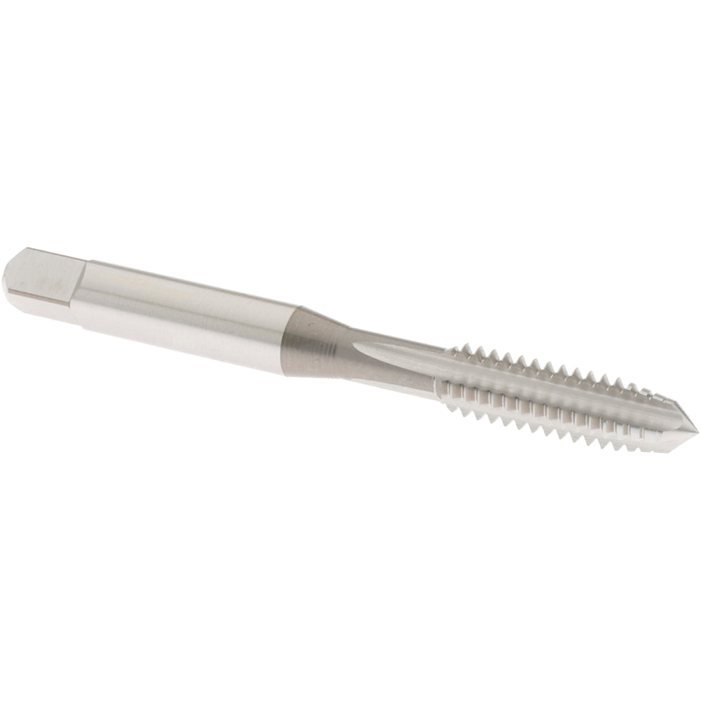 OSG 1140100 Straight Flute Tap: 1/4-20 UNC, 4 Flute, Plug Chamfer, 2B Class of Fit, High-Speed Steel, Bright/Uncoated Finish