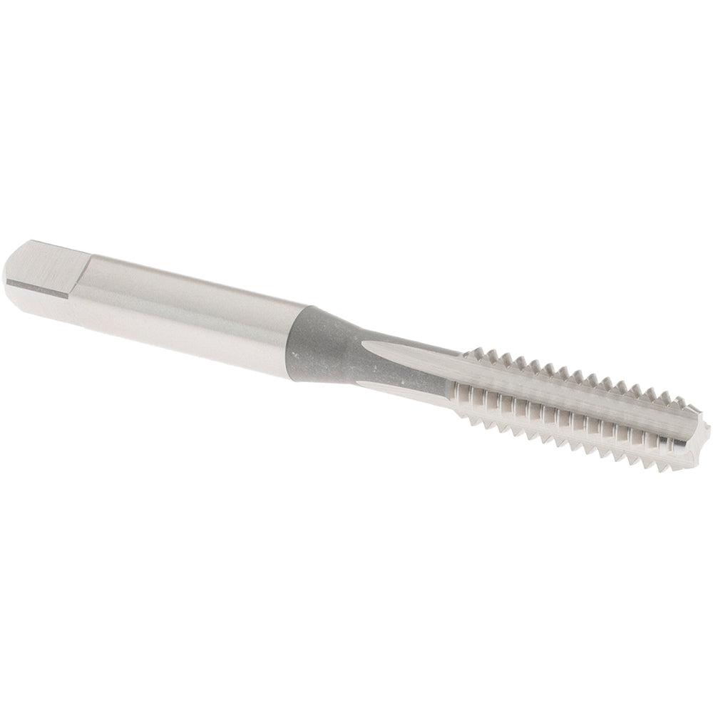 OSG 1140200 Straight Flute Tap: 1/4-20 UNC, 4 Flute, Bottoming Chamfer, 2B Class of Fit, High-Speed Steel, Bright/Uncoated Finish