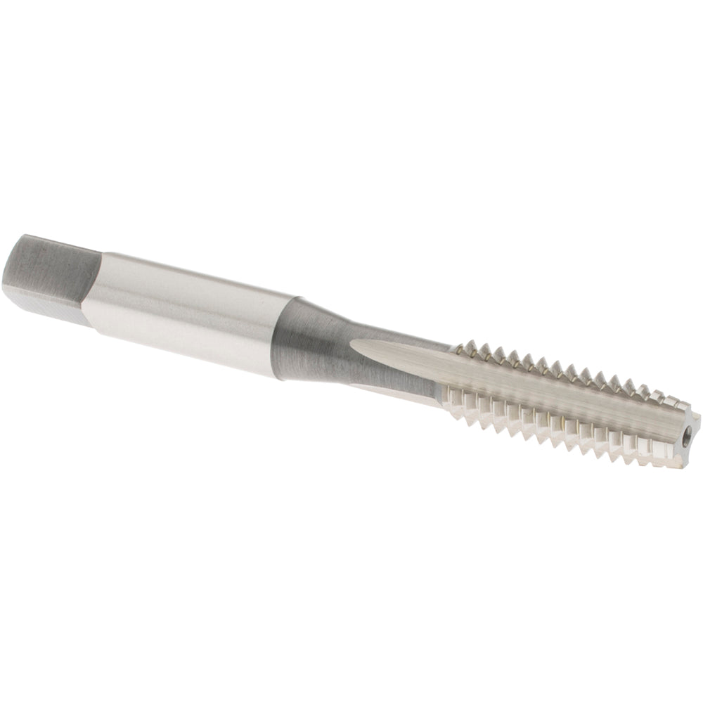OSG 1140700 Straight Flute Tap: 5/16-18 UNC, 4 Flute, Plug Chamfer, 2B Class of Fit, High-Speed Steel, Bright/Uncoated Finish