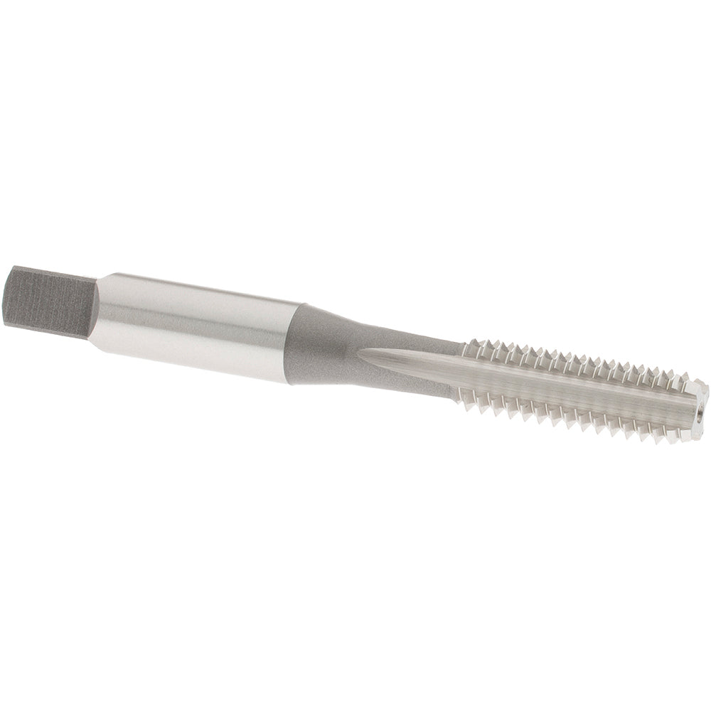 OSG 1140800 Straight Flute Tap: 5/16-18 UNC, 4 Flute, Bottoming Chamfer, 2B Class of Fit, High-Speed Steel, Bright/Uncoated Finish