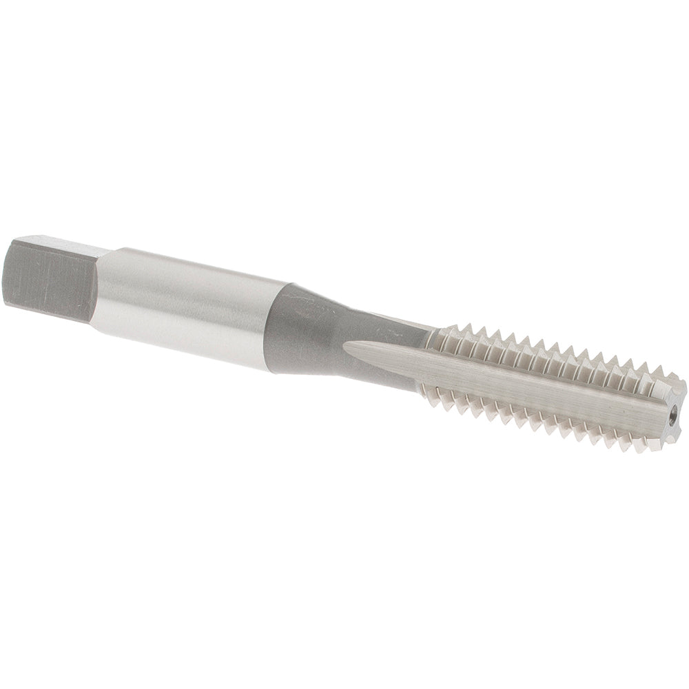 OSG 1141400 Straight Flute Tap: 3/8-16 UNC, 4 Flute, Bottoming Chamfer, 2B Class of Fit, High-Speed Steel, Bright/Uncoated Finish