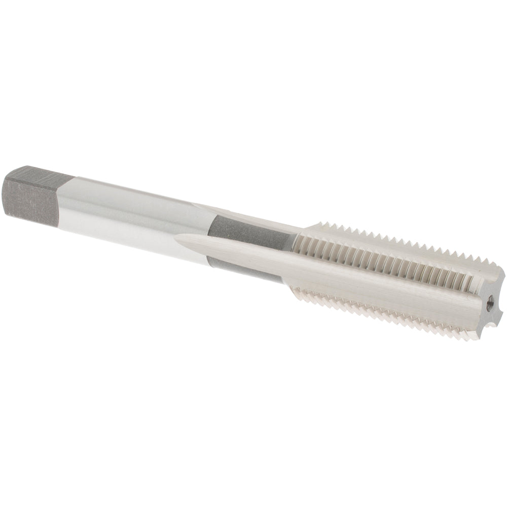 OSG 1142900 Straight Flute Tap: 1/2-20 UNF, 4 Flute, Bottoming Chamfer, 2B Class of Fit, High-Speed Steel, Bright/Uncoated Finish