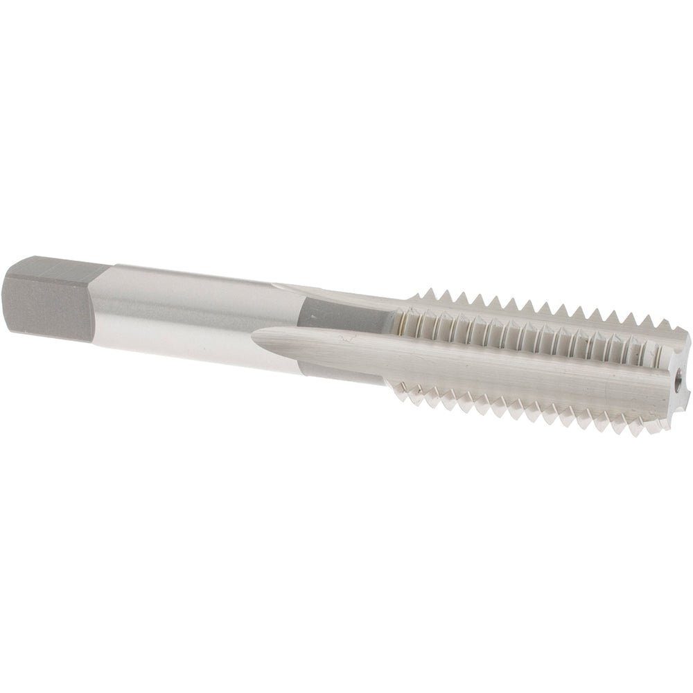 OSG 1143800 Straight Flute Tap: 5/8-11 UNC, 4 Flute, Bottoming Chamfer, 2B Class of Fit, High-Speed Steel, Bright/Uncoated Finish