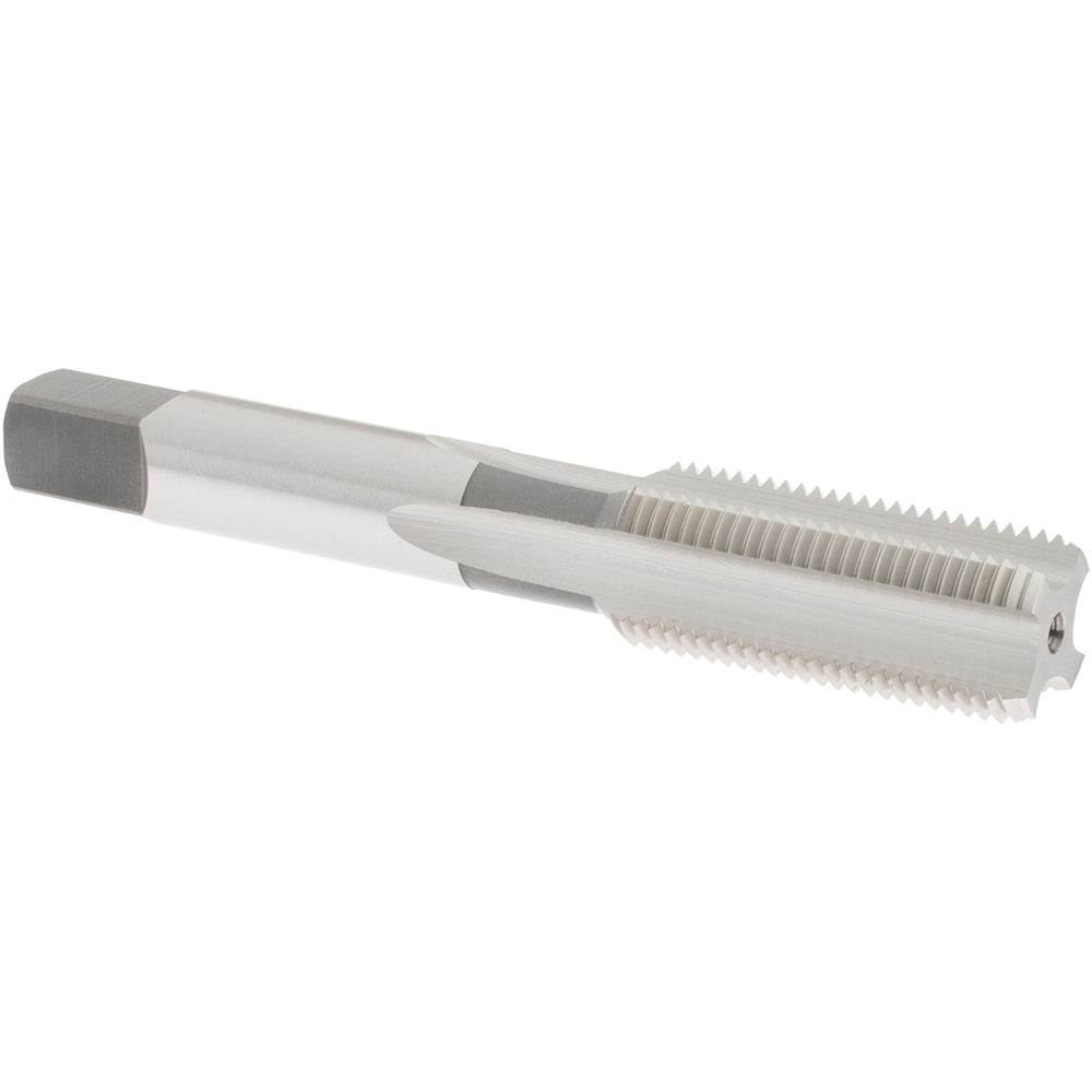 OSG 1144100 Straight Flute Tap: 5/8-18 UNF, 4 Flute, Bottoming Chamfer, 2B Class of Fit, High-Speed Steel, Bright/Uncoated Finish