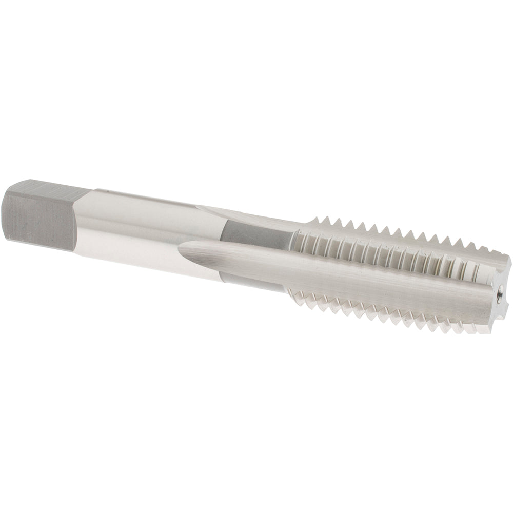 OSG 1144900 Straight Flute Tap: 3/4-10 UNC, 4 Flute, Plug Chamfer, 2B & 3B Class of Fit, High-Speed Steel, Bright/Uncoated Finish