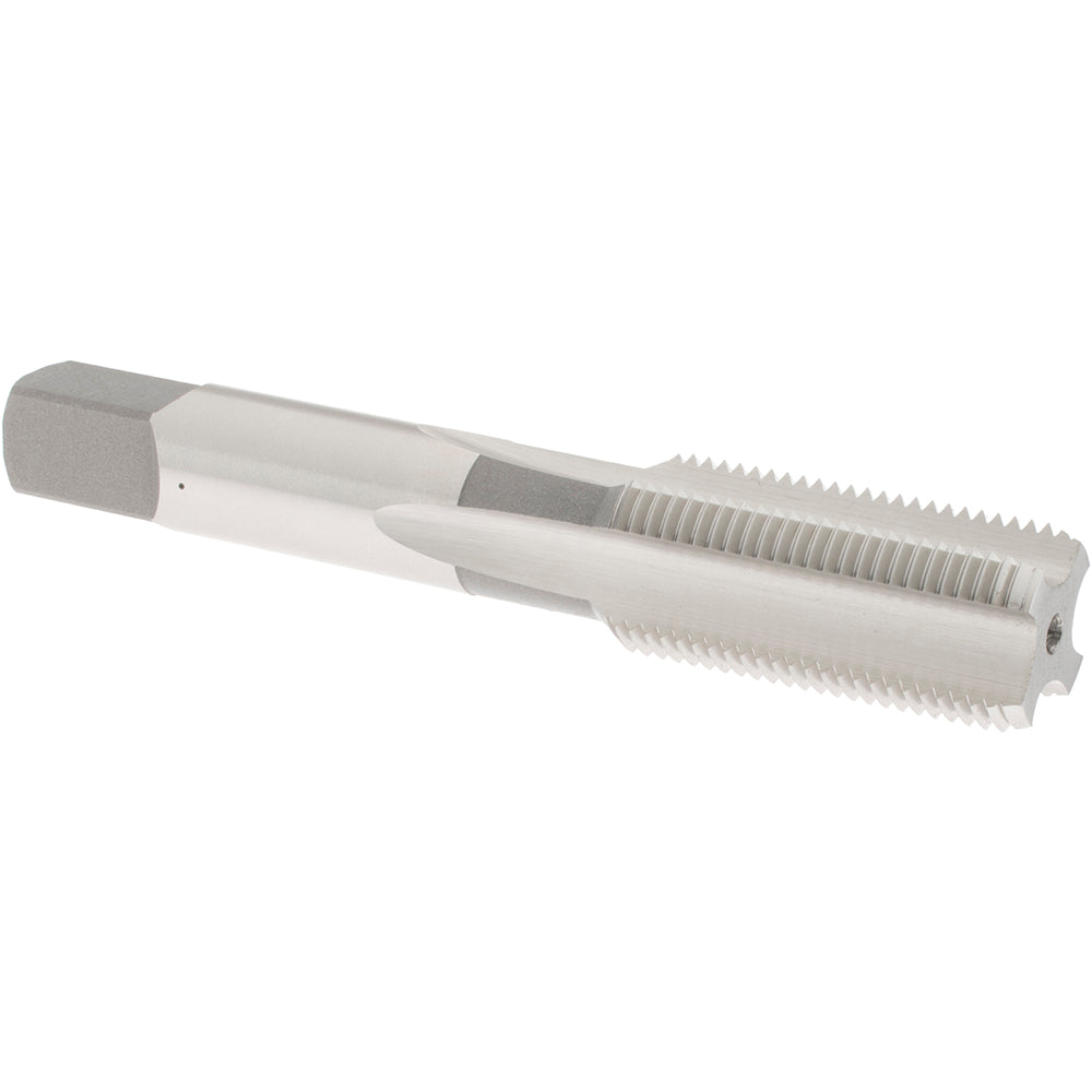 OSG 1145300 Straight Flute Tap: 3/4-16 UNF, 4 Flute, Bottoming Chamfer, 2B Class of Fit, High-Speed Steel, Bright/Uncoated Finish