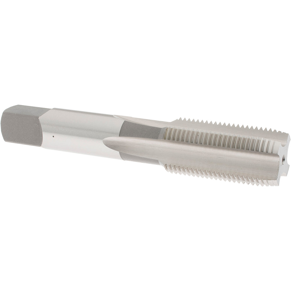 OSG 1145800 Straight Flute Tap: 7/8-14 UNF, 4 Flute, Plug Chamfer, 2B Class of Fit, High-Speed Steel, Bright/Uncoated Finish