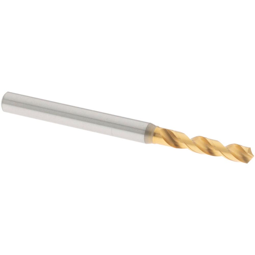 OSG 61532 Screw Machine Drill Bit: 3.20 mm (0.1260) Dia, 130 deg, Vanadium High Speed Steel
