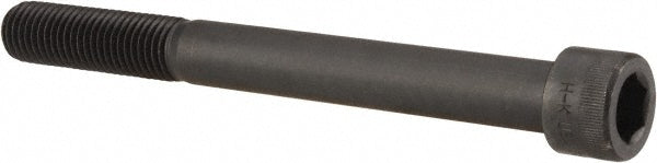 Holo-Krome 720003350 Hex Socket Cap Screw: 3/4-10, 7-1/2" Length Under Head, Alloy Steel, Black Oxide Finish