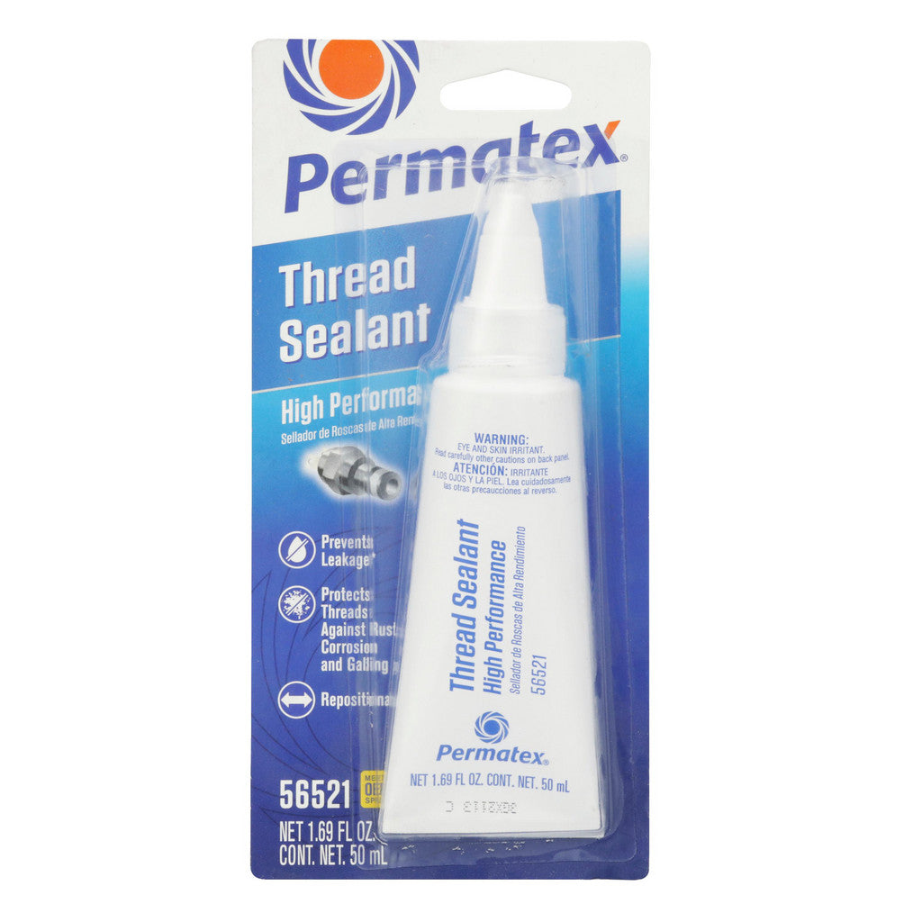 Permatex 56521 High Performance Thread Sealant, 50 mL
