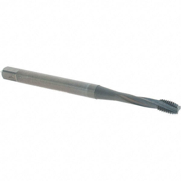 OSG 1705501 Spiral Flute Tap: M3x0.50 Metric Coarse, 3 Flutes, Modified Bottoming, 6H Class of Fit, Powdered Metal, Oxide Coated