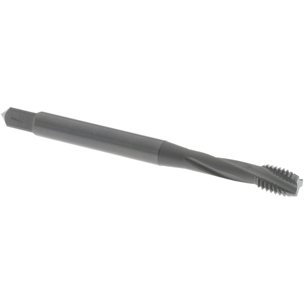 OSG 1705701 Spiral Flute Tap: M5x0.80 Metric Coarse, 3 Flutes, Modified Bottoming, 6H Class of Fit, Powdered Metal, Oxide Coated