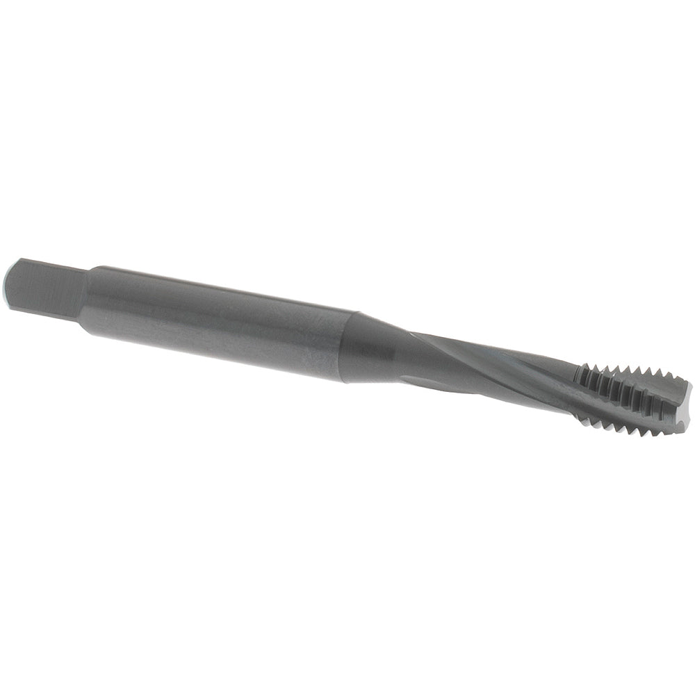 OSG 1705801 Spiral Flute Tap: M6x1.00 Metric Coarse, 3 Flutes, Modified Bottoming, 6H Class of Fit, Powdered Metal, Oxide Coated