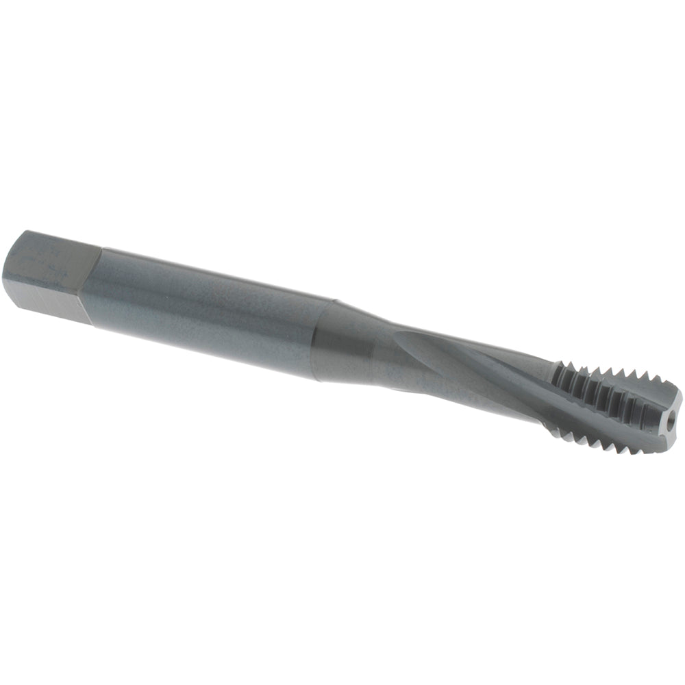 OSG 1705901 Spiral Flute Tap: M8x1.25 Metric Coarse, 3 Flutes, Modified Bottoming, 6H Class of Fit, Powdered Metal, Oxide Coated