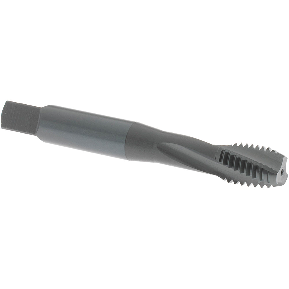 OSG 1706101 Spiral Flute Tap: M10x1.50 Metric Coarse, 3 Flutes, Modified Bottoming, 6H Class of Fit, Powdered Metal, Oxide Coated
