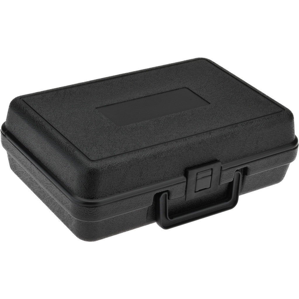 Platt 307 Clamshell Hard Case: Cubed Foam, 12" Wide, 3-3/4" Deep
