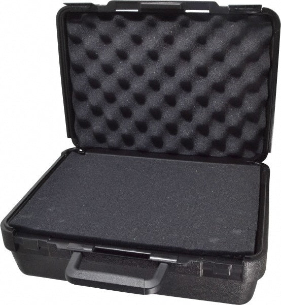 Platt 407 Clamshell Hard Case: Cubed Foam, 13-1/2" Wide, 5-1/2" Deep