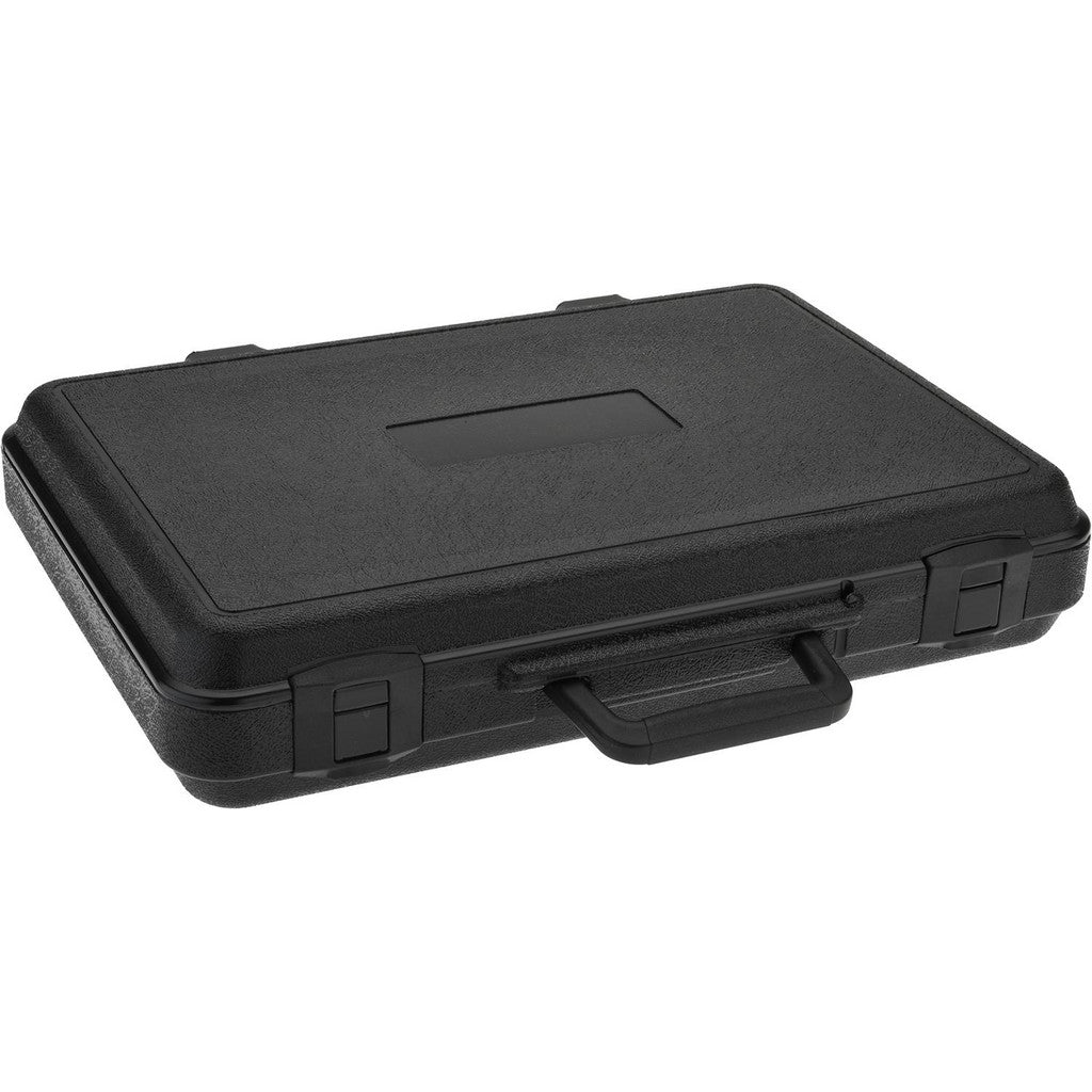 Platt 607 Clamshell Hard Case: Cubed Foam, 16" Wide, 3-1/4" Deep