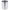VOLLRATH 78730 Food Storage Container: Stainless Steel, Round