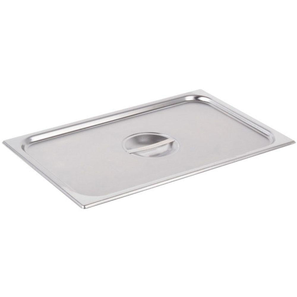 VOLLRATH 77250 20.8" Long x 12.8" Wide, Rectangular Stainless Steel Lid