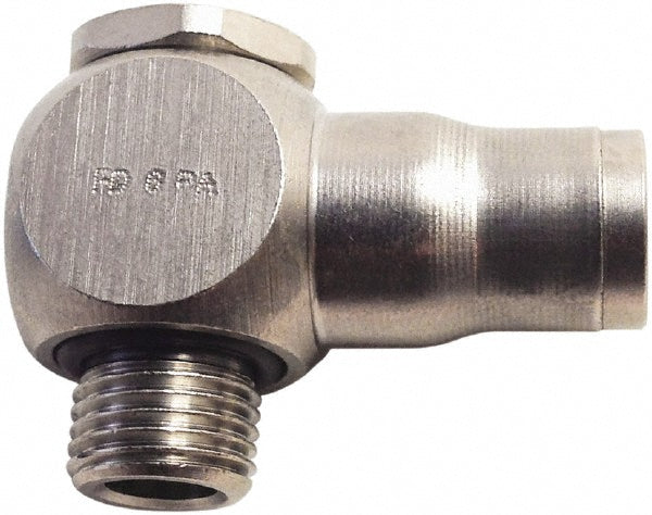 Legris 3618 04 19 Push-to-Connect Tube x Metric Thread Single Banjo Bolt: M5x0.8, 4 mm Tube OD