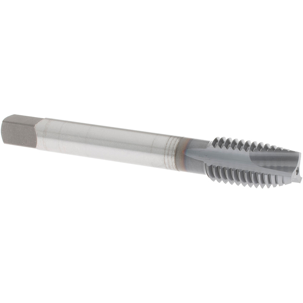 OSG 2892308 Spiral Point Tap: M12x1.75 Metric, 3 Flutes, Plug Chamfer, 6H Class of Fit, HSS-E Vanadium, TiCN Coated