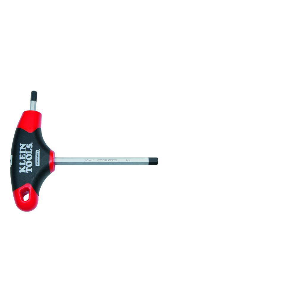 Klein Tools JTH4E10 T-Handle Hex Key: 5/32", Hex End