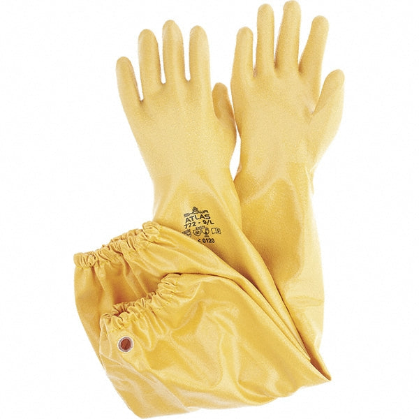 SHOWA 772L-09 Chemical Resistant Gloves: SHOWA Atlas Nitril, General Purpose Chemical Resistant Gloves