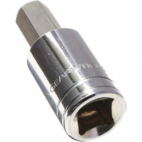 GEARWRENCH 80654 Hand Hex Bit Socket: 1/2" Drive, 1/2" Hex
