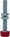 De-Sta-Co 2013208-M M5 Carbon Steel Cap Tip Clamp Spindle Assembly