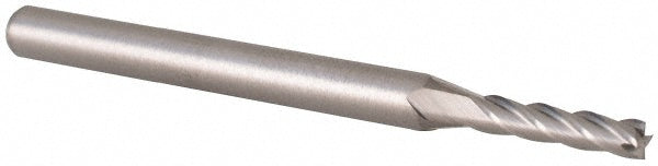 M.A. Ford 11107870 Square End Mill: 2.00 mm Dia, 9.00 mm LOC