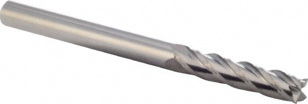 M.A. Ford 12223620 Square End Mill: 6.00 mm Dia, 30.00 mm LOC
