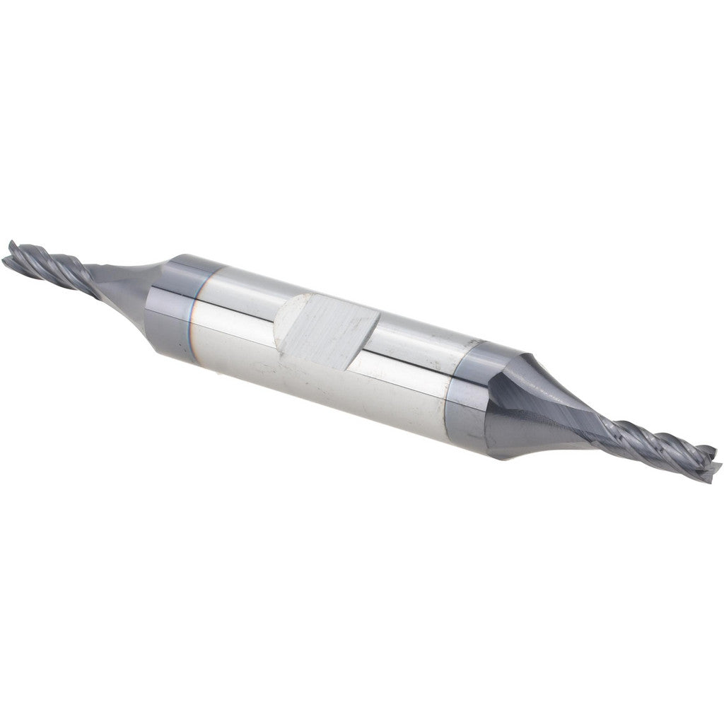 OSG 444-125011 Square End Mill: 1/8" Dia, 3/8" LOC