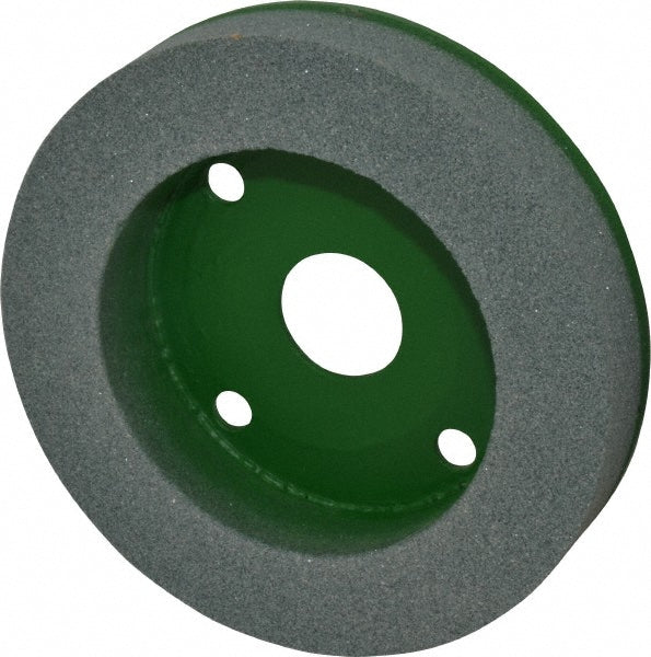 CGW Abrasives 34950 Tool & Cutting Grinding Wheel: 6" Dia, 1-1/4" Width, 80 Grit, I Hardness, Type 50