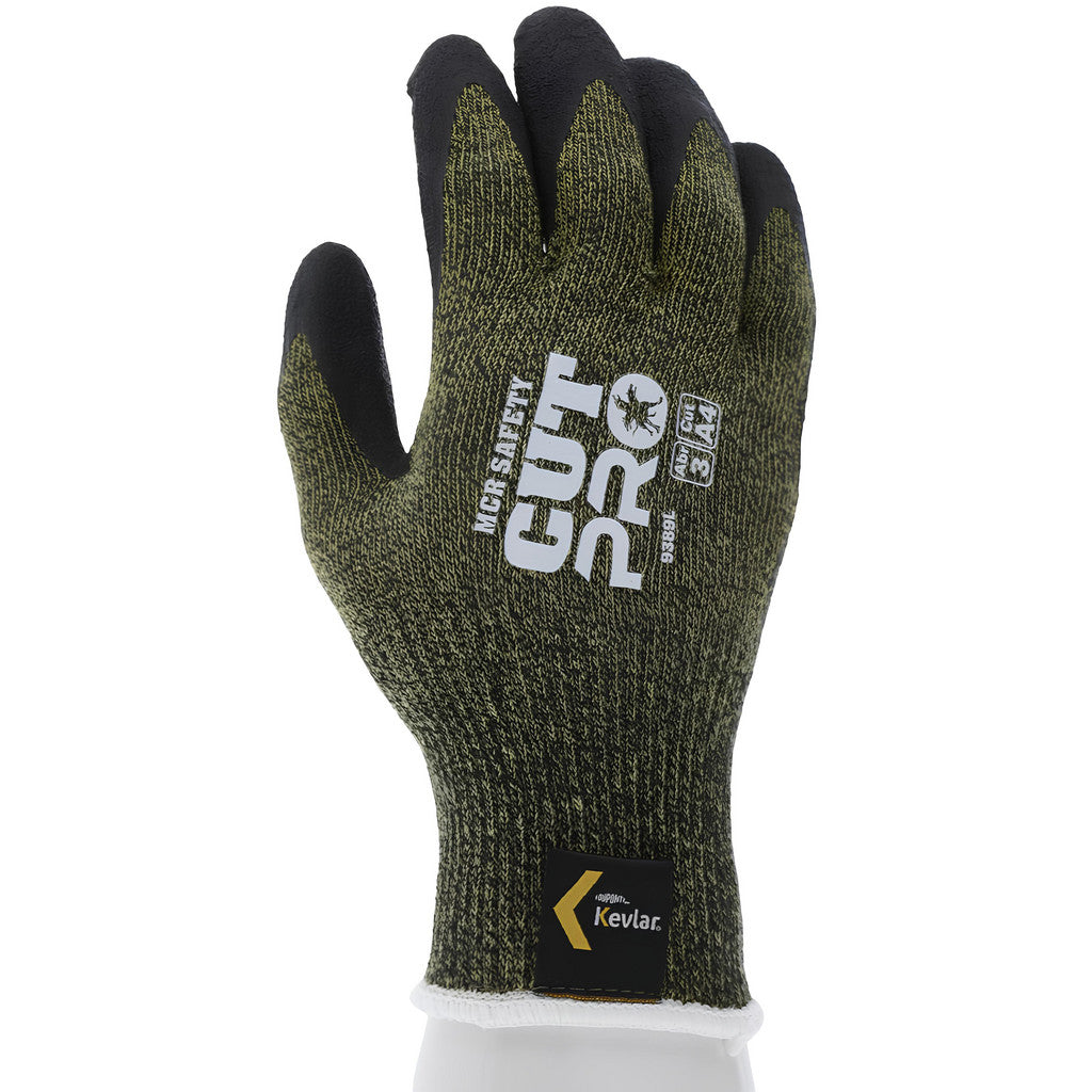 MCR Safety 9389XL Cut, Puncture & Abrasion-Resistant Gloves: KS-5 9389, Cut A4, Puncture 4, Abrasion 3, 13 ga, Size X-Large