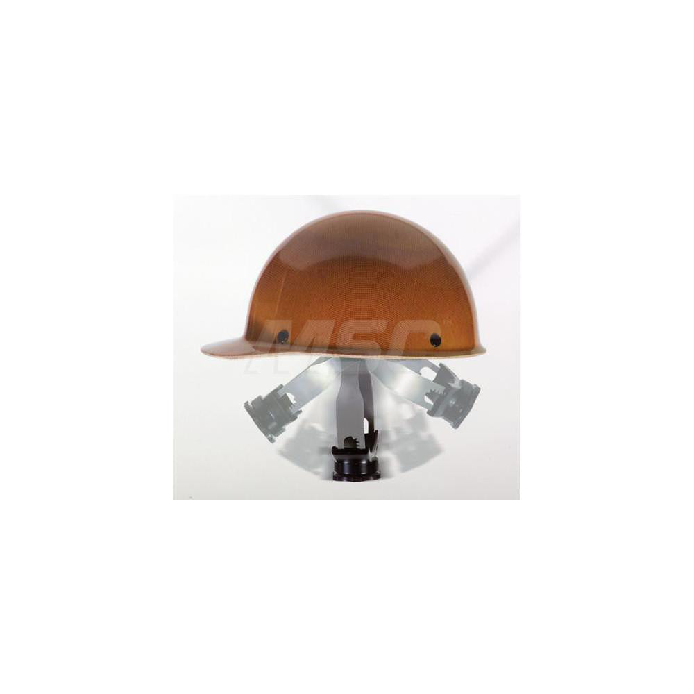 MSA 816654 Hard Hat: 4-Point Suspension