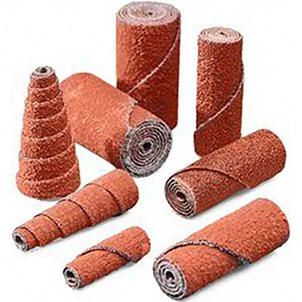 3M 7100142738 Full Taper Cartridge Roll: 1/2" Max Dia, Medium (Pack of 100)