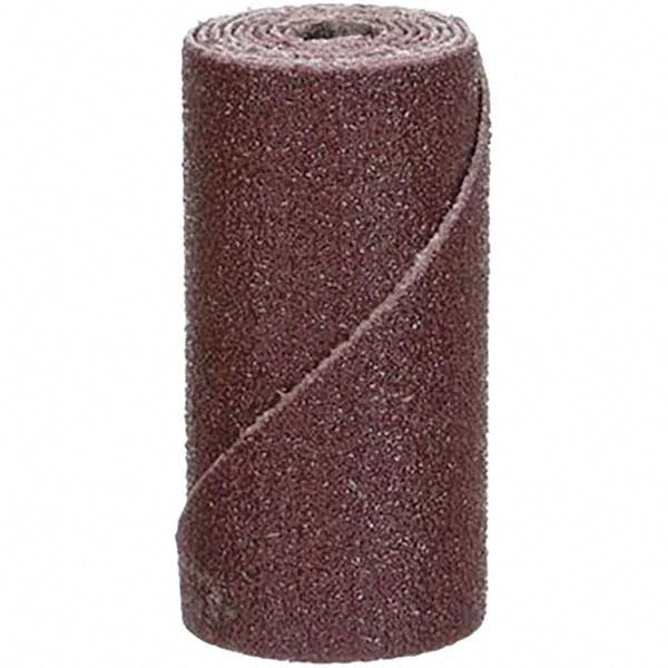 3M 7100080019 Straight Cartridge Roll: 1/4" Dia, 240 Grit, Aluminum Oxide (Pack of 100)
