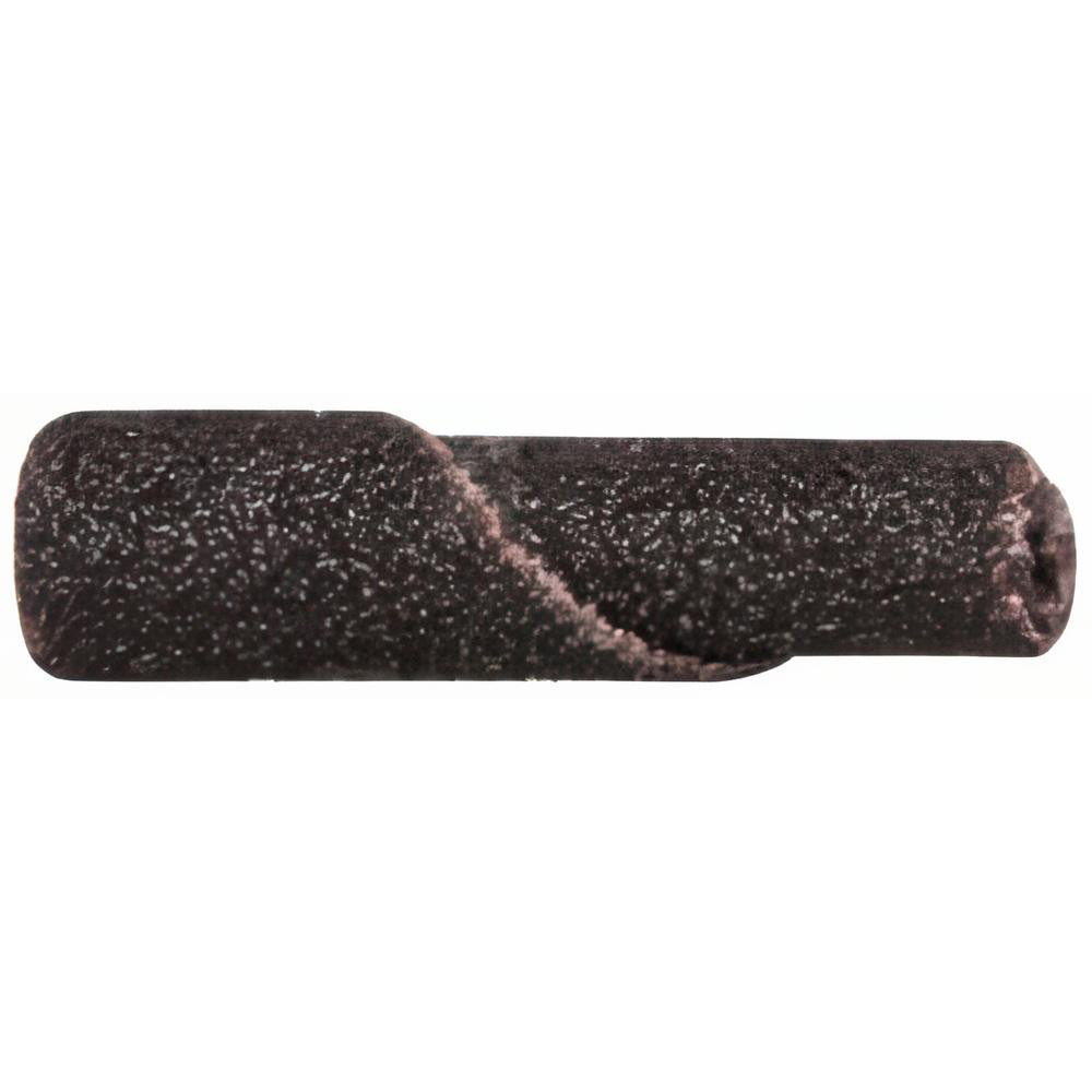 3M 7100080025 Straight Cartridge Roll: 1/4" Dia, 60 Grit, Aluminum Oxide (Pack of 100)