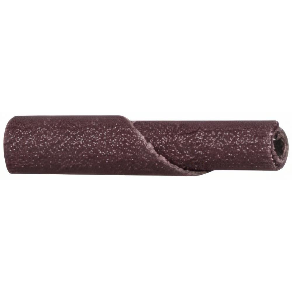 3M 7100080027 Straight Cartridge Roll: 1/4" Dia, 120 Grit, Aluminum Oxide (Pack of 100)