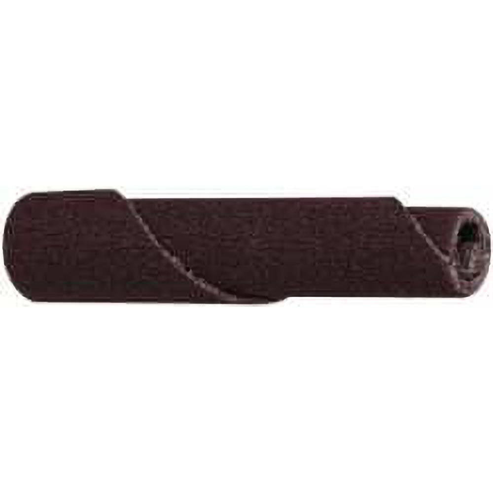 3M 7100079747 Straight Cartridge Roll: 1/4" Dia, 180 Grit, Aluminum Oxide (Pack of 100)