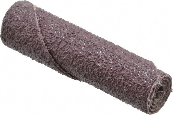 3M 7010299080 Straight Cartridge Roll: 1/2" Dia, 60 Grit, Aluminum Oxide (Pack of 100)